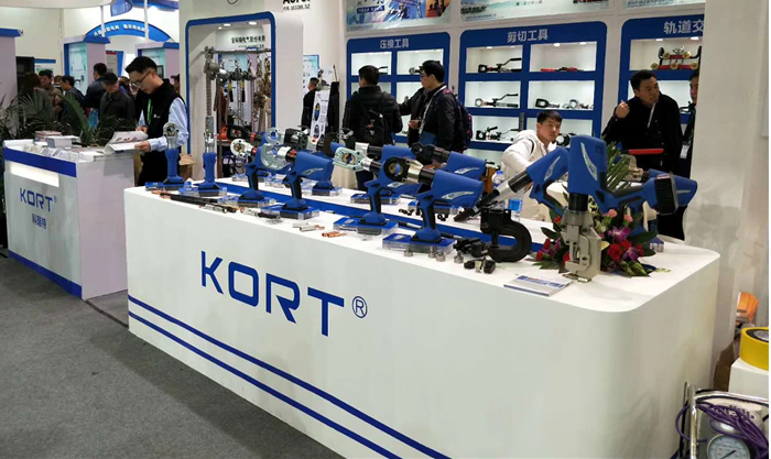 樊城KORT品牌参加2018上海国际电力设备技术展览会