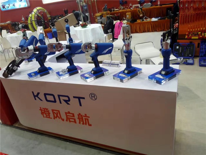 樊城KORT品牌参加2018四川国际电力产业博览会