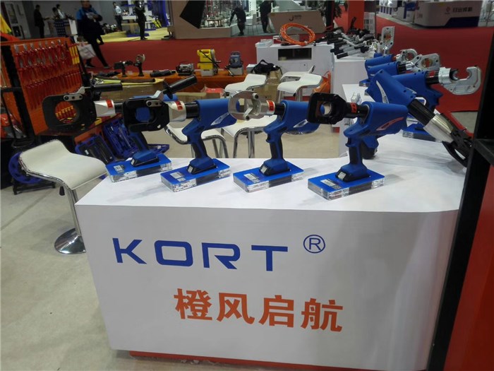 樊城KORT品牌参加2018秋季五金展