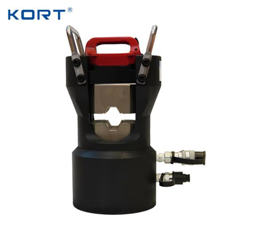KORT科瑞特 分体式压接机SCH-100可压接100KV架空耐张套管 220KV地下电缆